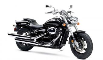 2006 Suzuki Boulevard M 50 Black #1