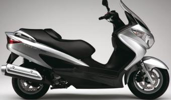 2012 Suzuki Burgman 125 #1