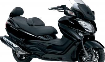 2010 Suzuki Burgman 650 ABS Executive