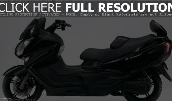 2013 Suzuki Burgman 650 ABS Executive