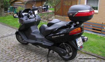 2004 Suzuki Burgman 650