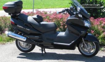 2008 Suzuki Burgman 650 #1