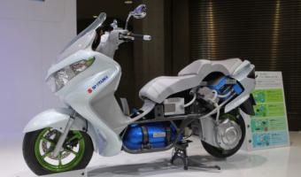 Suzuki Burgman Fuel Cell