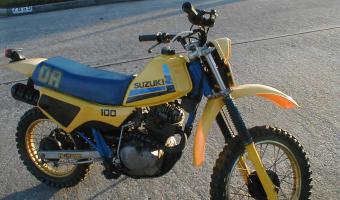 1985 Suzuki DR 100