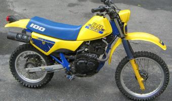 1987 Suzuki DR 100 #1