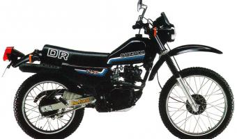 1982 Suzuki DR 125 S #1