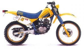 1991 Suzuki DR 125 #1