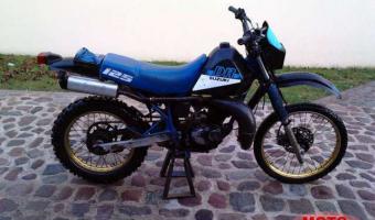 1992 Suzuki DR 125 #1