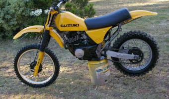 1983 Suzuki DR 250 #1