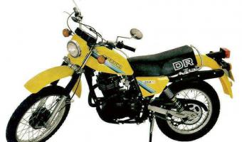 1981 Suzuki DR 500 S #1