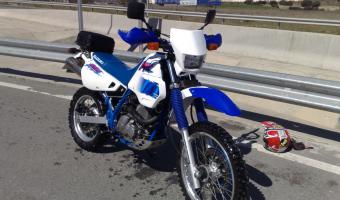 Suzuki DR 600 R Dakar (reduced effect)