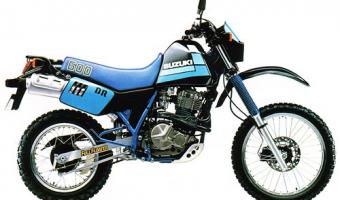 1985 Suzuki DR 600 S #1