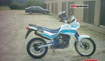 1990 Suzuki DR 650 R Dakar (reduced effect)