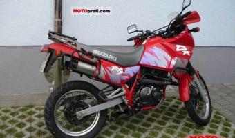 1992 Suzuki DR 650 R Dakar (reduced effect)