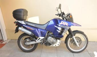 Suzuki DR 650 RS (reduced effect)