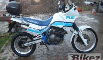 1990 Suzuki DR 650 RS #1