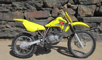 2003 Suzuki DR-Z125 #1