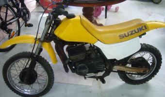 1988 Suzuki DS 80 #1