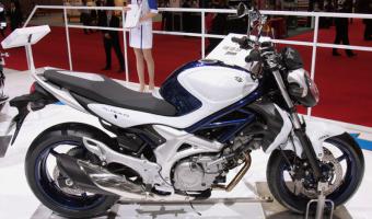 2010 Suzuki Gladius 400 ABS #1