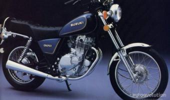 1995 Suzuki GN 250