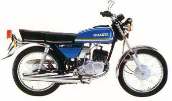 1981 Suzuki GP 125