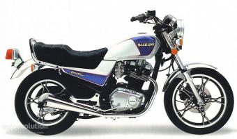 1985 Suzuki GR 650 X #1