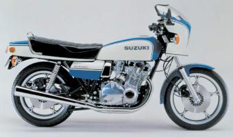 1980 Suzuki GS 1000 S