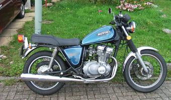 1980 Suzuki GS 250 T #1