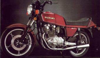 1981 Suzuki GS 450 L (reduced effect)