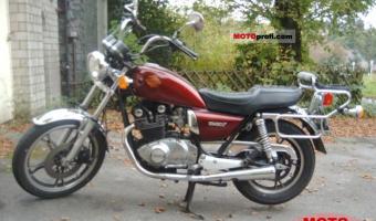 1988 Suzuki GS 450 L #1