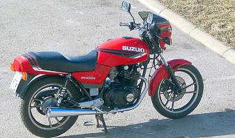 1988 Suzuki GS 450 S #1