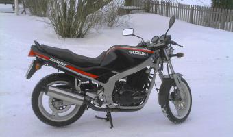 1989 Suzuki GS 500 E #1