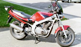 2001 Suzuki GS 500 E #1