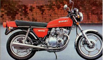 Suzuki GS 550 E