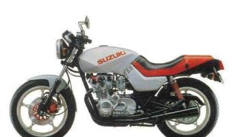 1981 Suzuki GS 650 G Katana #1
