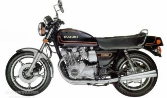 1985 Suzuki GS 850 G #1