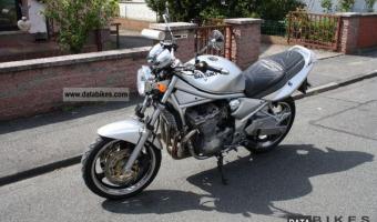 2002 Suzuki GSF 600 N Bandit #1