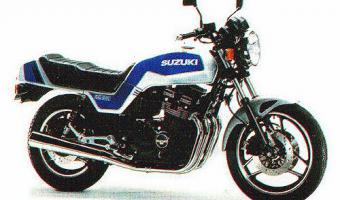 1983 Suzuki GSX 1100 E