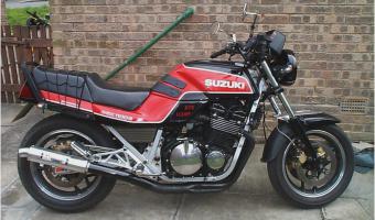 1986 Suzuki GSX 1100 E
