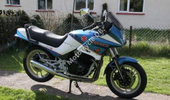 1987 Suzuki GSX 1100 EF (reduced effect) #1