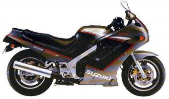 Suzuki GSX 1100 EF (reduced effect)