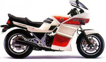 1986 Suzuki GSX 1100 EF