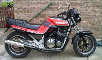 1986 Suzuki GSX 1100 ES