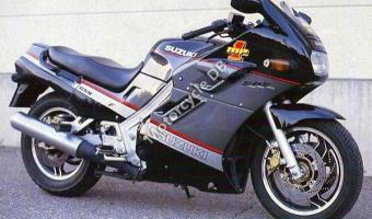 1989 Suzuki GSX 1100 F (reduced effect)