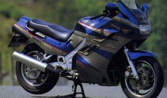 1992 Suzuki GSX 1100 F (reduced effect)