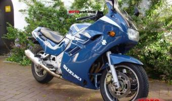 Suzuki GSX 1100 F (reduced effect)