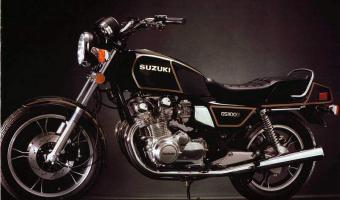 1981 Suzuki GSX 1100 L #1