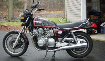 1981 Suzuki GSX 250 E Black Hawk #1