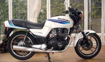 1987 Suzuki GSX 400 S