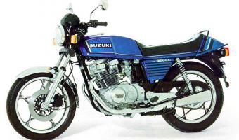 1980 Suzuki GSX 400 #1